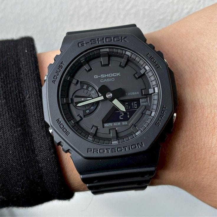 C@sio Gsho©k Mens Black All Working