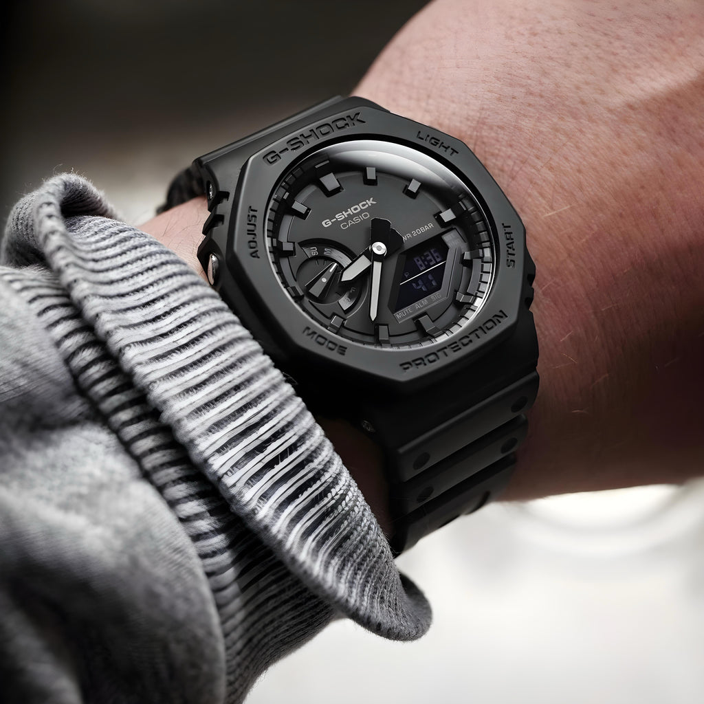 C@sio Gsho©k Mens Black All Working