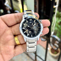 C@sio Edifi©e Silver Black Mens All Working