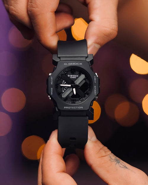 C@sio GShockk Ga-2300 Men Black Digital+Analog All Working