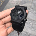 C@sio GShockk Ga-2300 Men Black Digital+Analog All Working