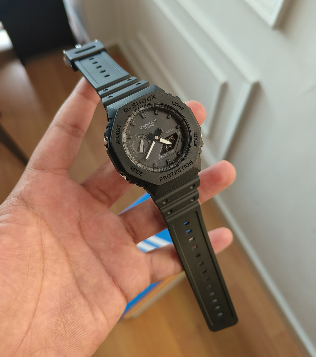 C@sio Gsho©k Mens Black All Working