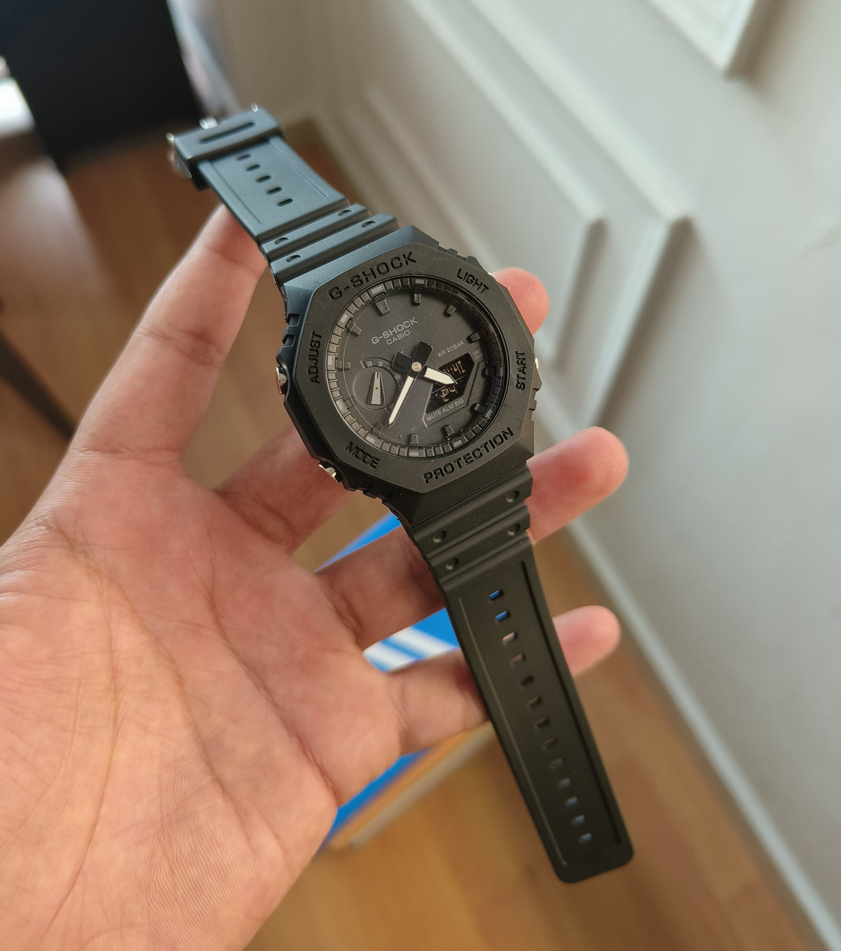 C@sio Gsho©k Mens Black All Working