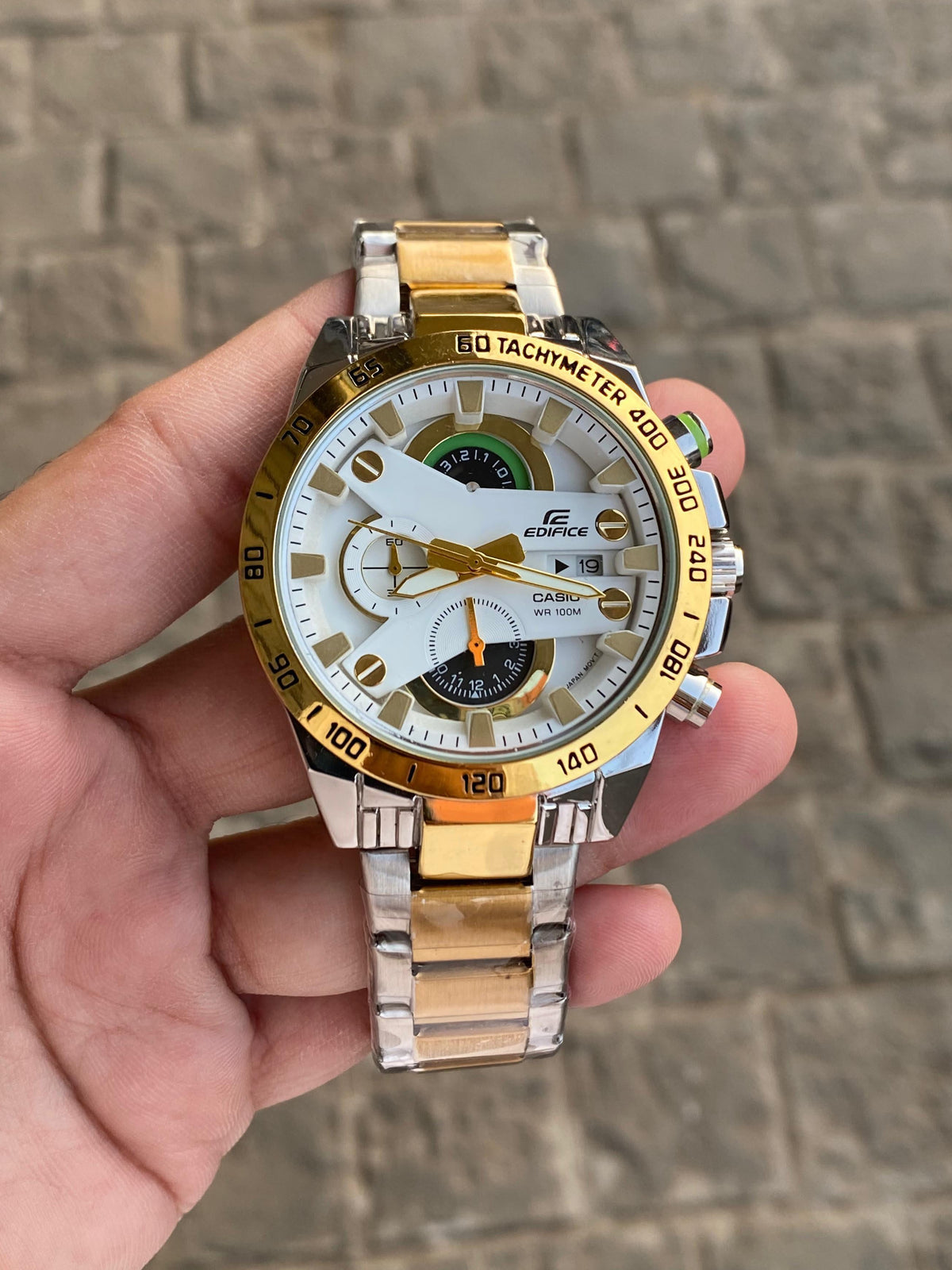 C@sio €difice Mens Dual Tone All Working