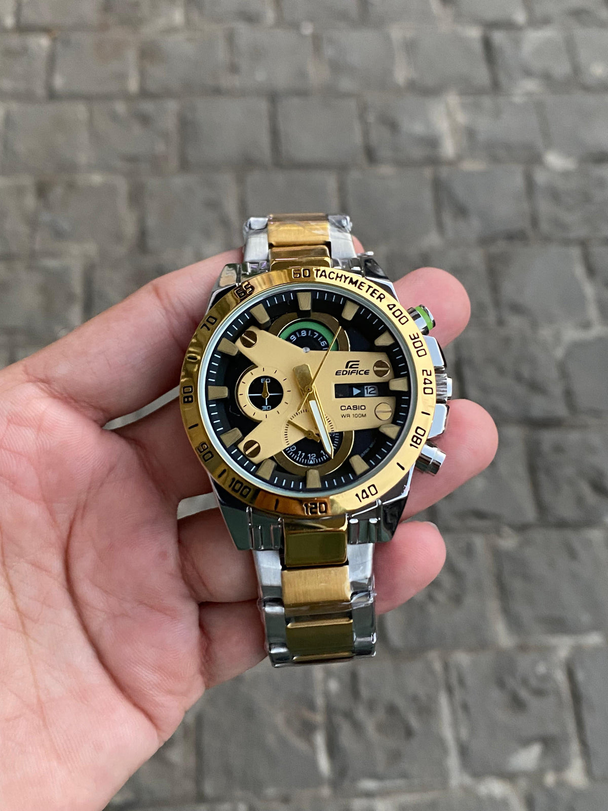 C@sio €difice Mens Dual Tone All Working