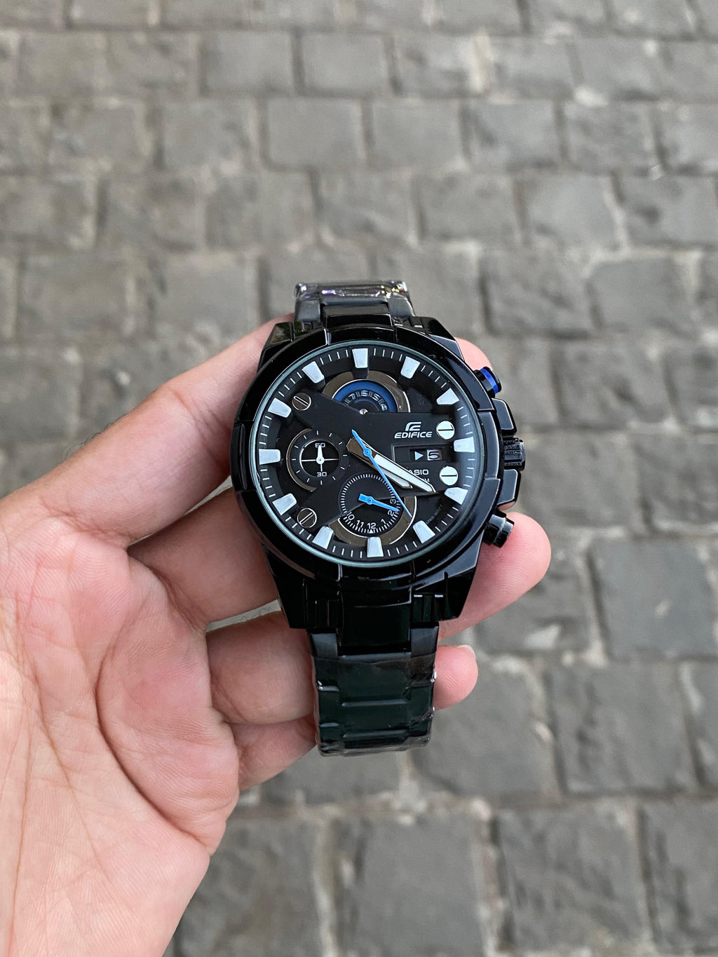 C@sio €difice Mens Black All Working
