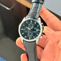 Ti$$ot Couturierr Black Leather Mens All Working