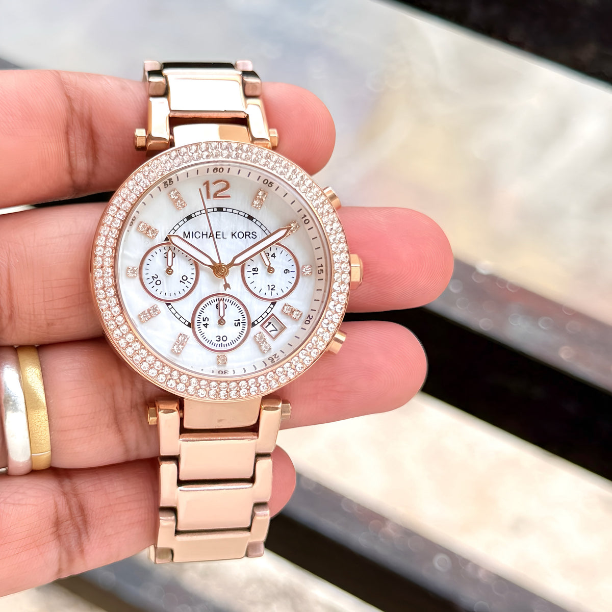Mich@el Ko®s Rose Gold Women All Working