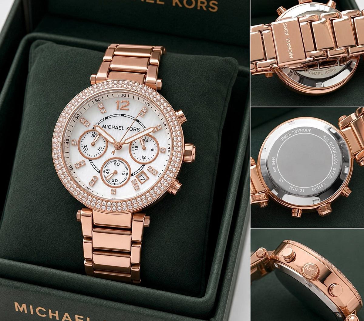Mich@el Ko®s Rose Gold Women All Working