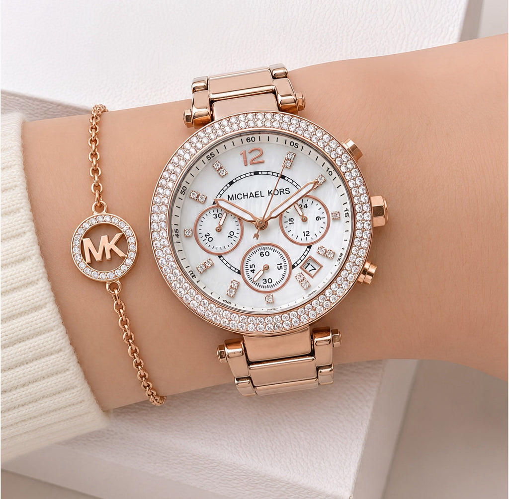 Mich@el Ko®s Rose Gold Women All Working