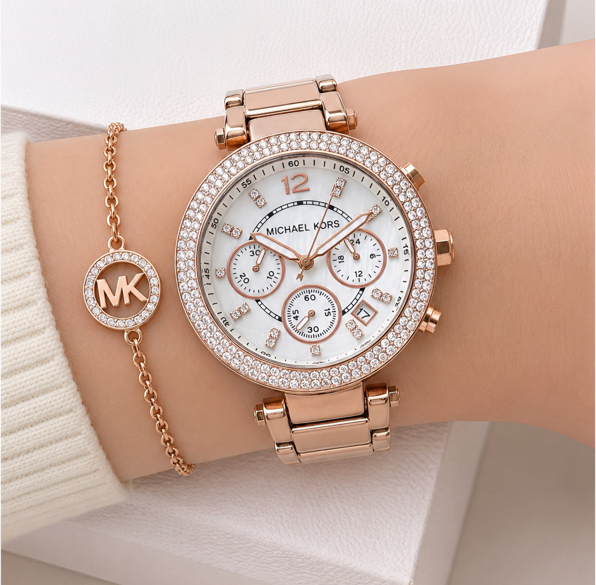 Mich@el Ko®s Rose Gold Women All Working