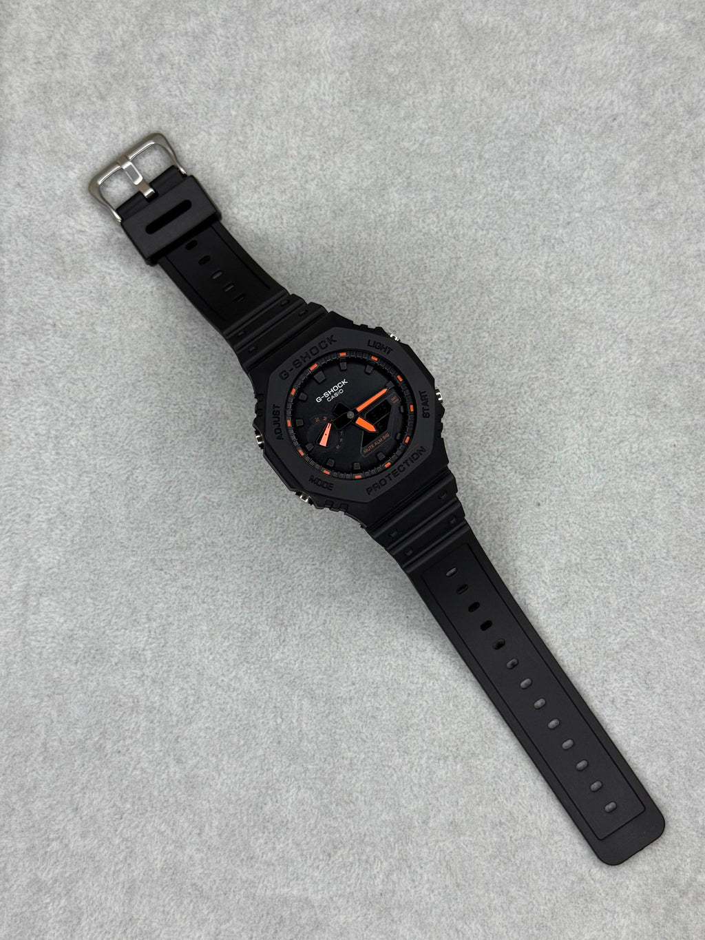 G-Shockk G@-2100 Mens Black Digital+Analogue All Working