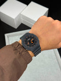 C@sio G-Sho©k G@-2100 Mens Black Digital+Analogue All Working