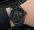 Tomm¥ Hilfige® Mens Black Automatic All Working
