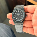 Audemarss Piguett Black Mens All Working
