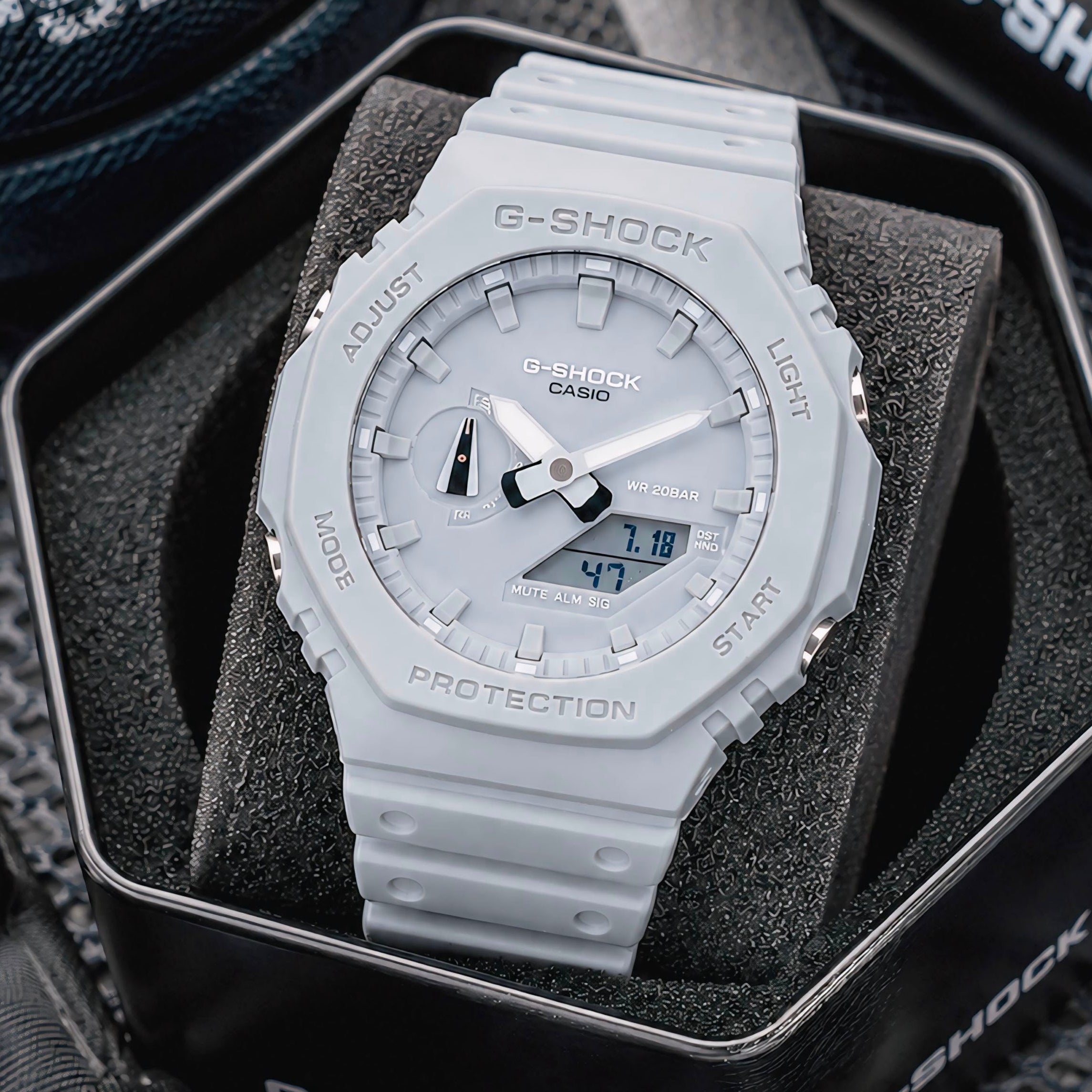 Casioo G-Shockk Men All Working (Digital+Analog)