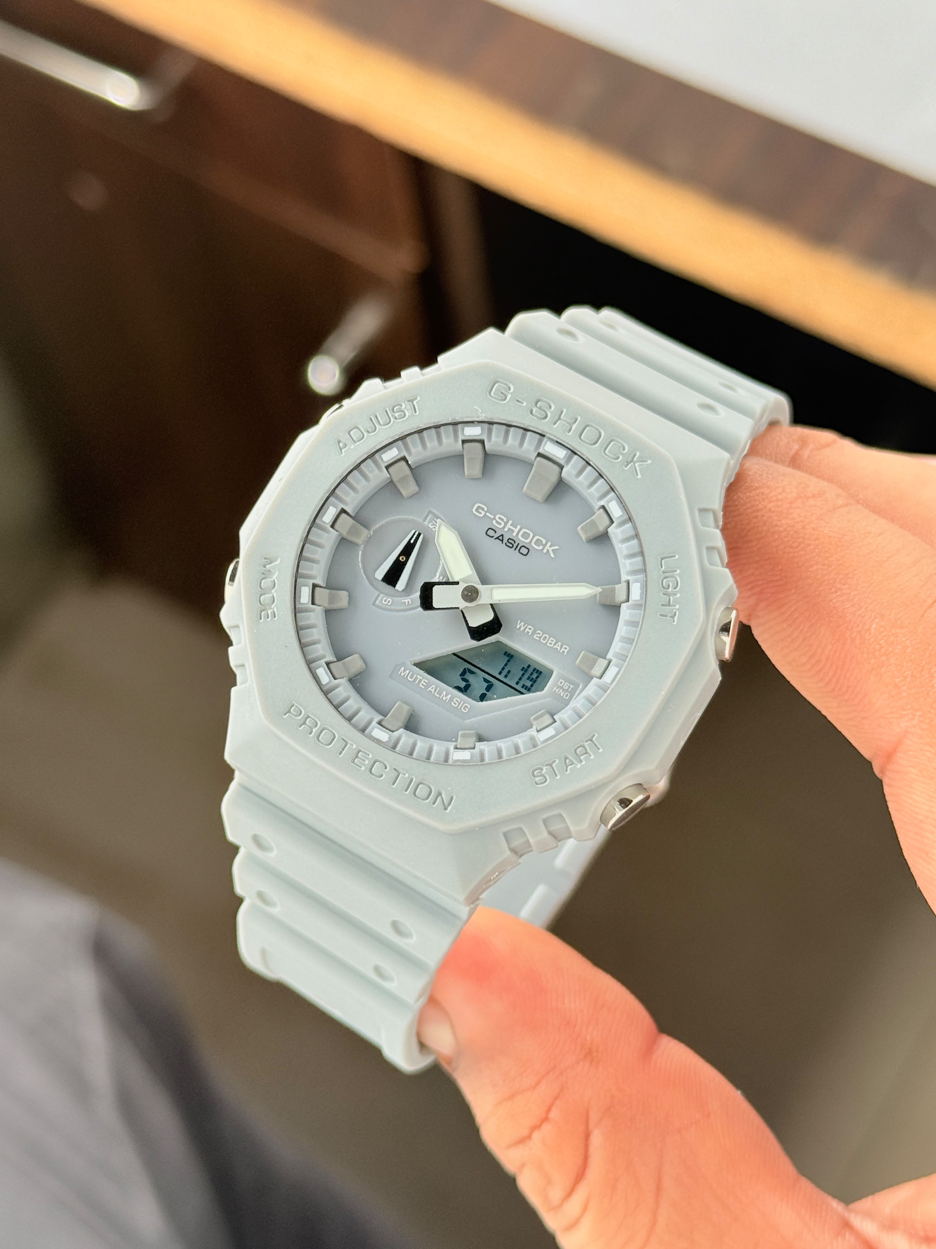 Casioo G-Shockk Men All Working (Digital+Analog)