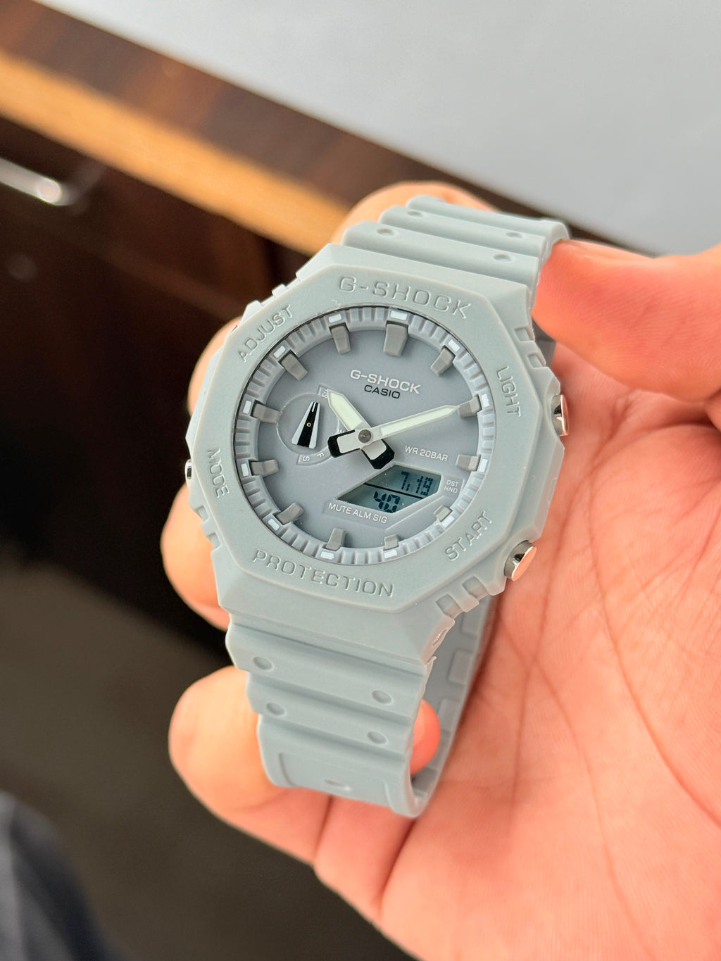 Casioo G-Shockk Men All Working (Digital+Analog)