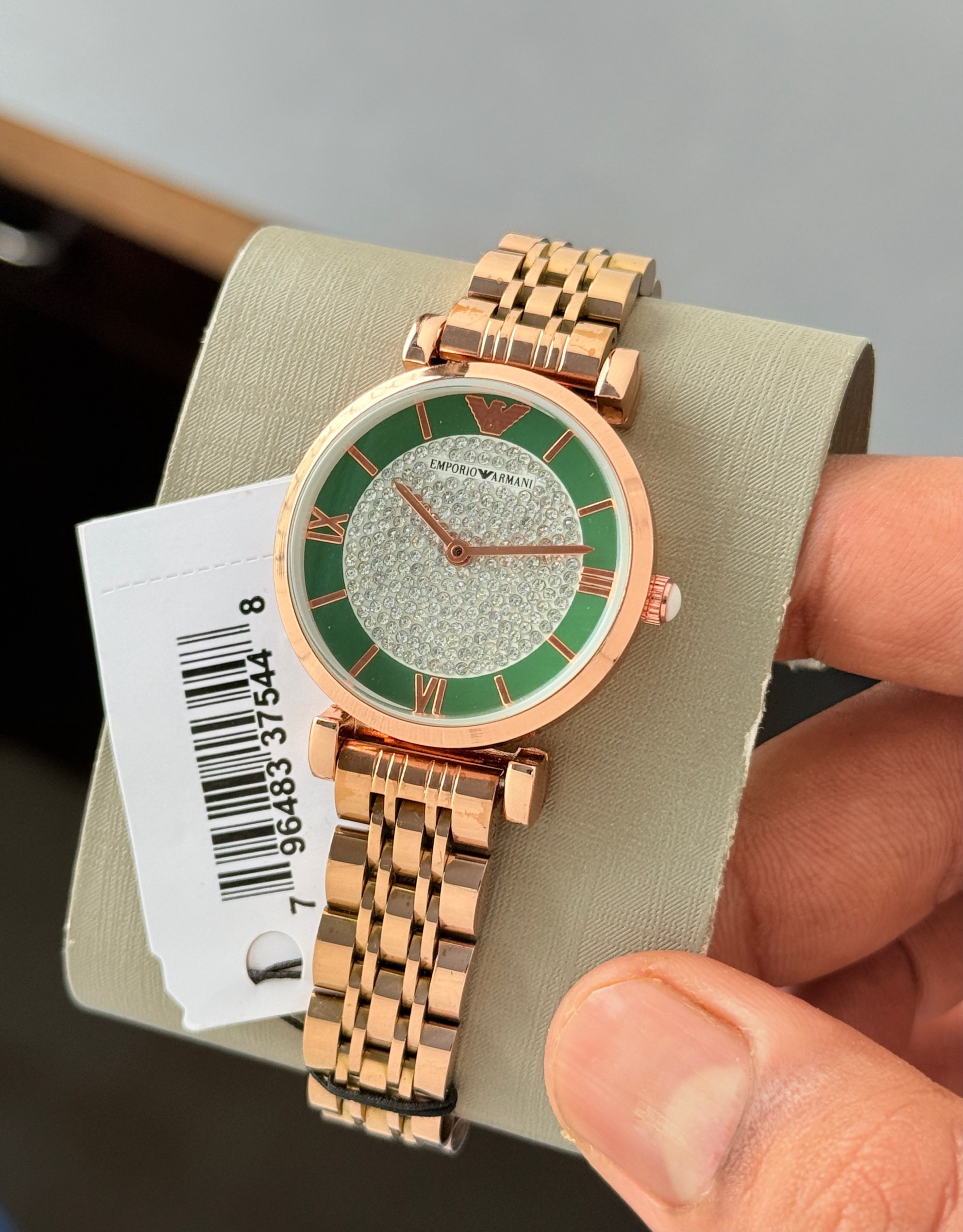 Emporioo Armanii Women Rose Gold Chain All Working