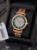 Emporioo Armanii Women Rose Gold Chain All Working
