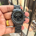 S£iko Prospex Black Mens All Working
