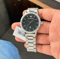 £mporio Arm@ni Silver Mens All Working