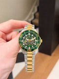 T@g Heue® Mens Two tone Stainless Steel Automatic All Working