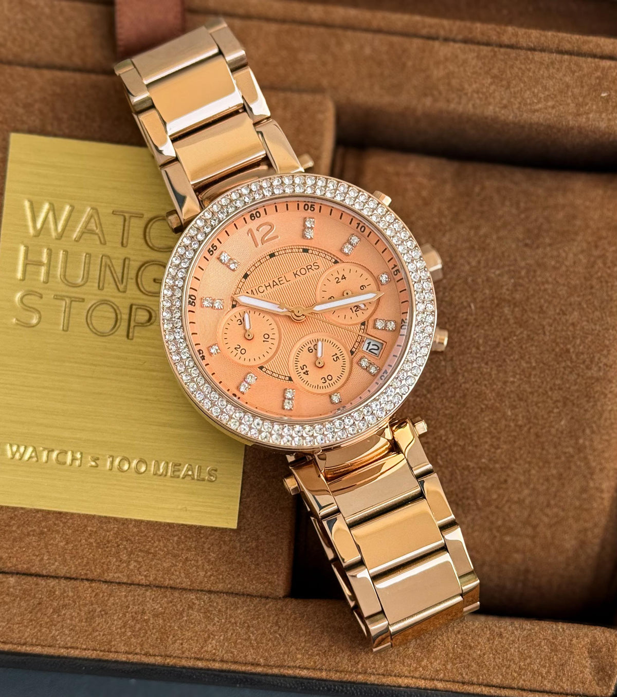 Mich@el Ko®s Rose Gold Women All Working