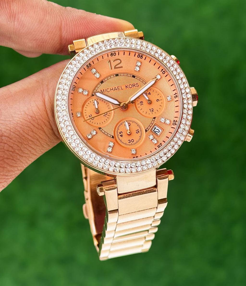 Mich@el Ko®s Rose Gold Women All Working