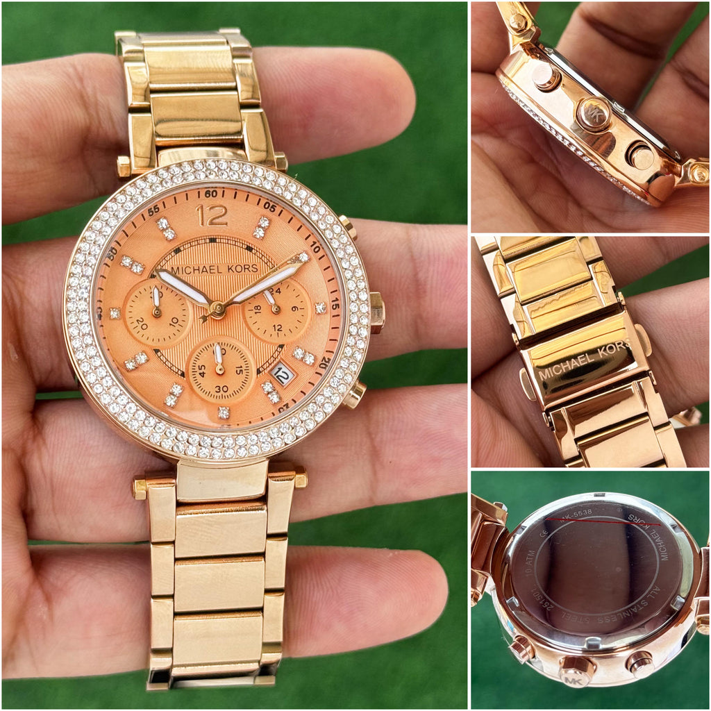Mich@el Ko®s Rose Gold Women All Working