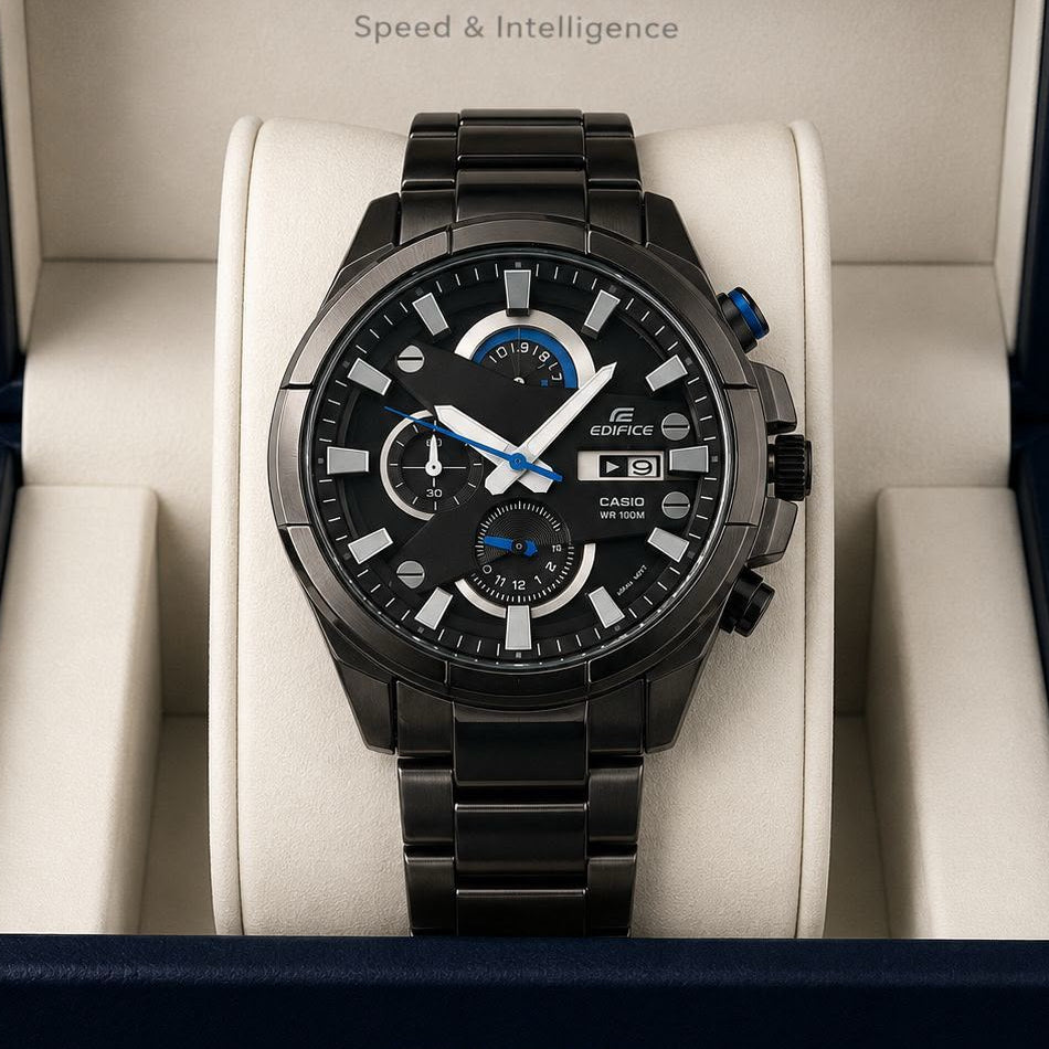 C@sio €difice Mens Black All Working