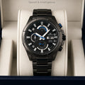 C@sio €difice Mens Black All Working