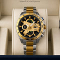 C@sio €difice Mens Dual Tone All Working