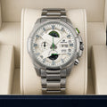 C@sio €difice Mens Silver White All Working