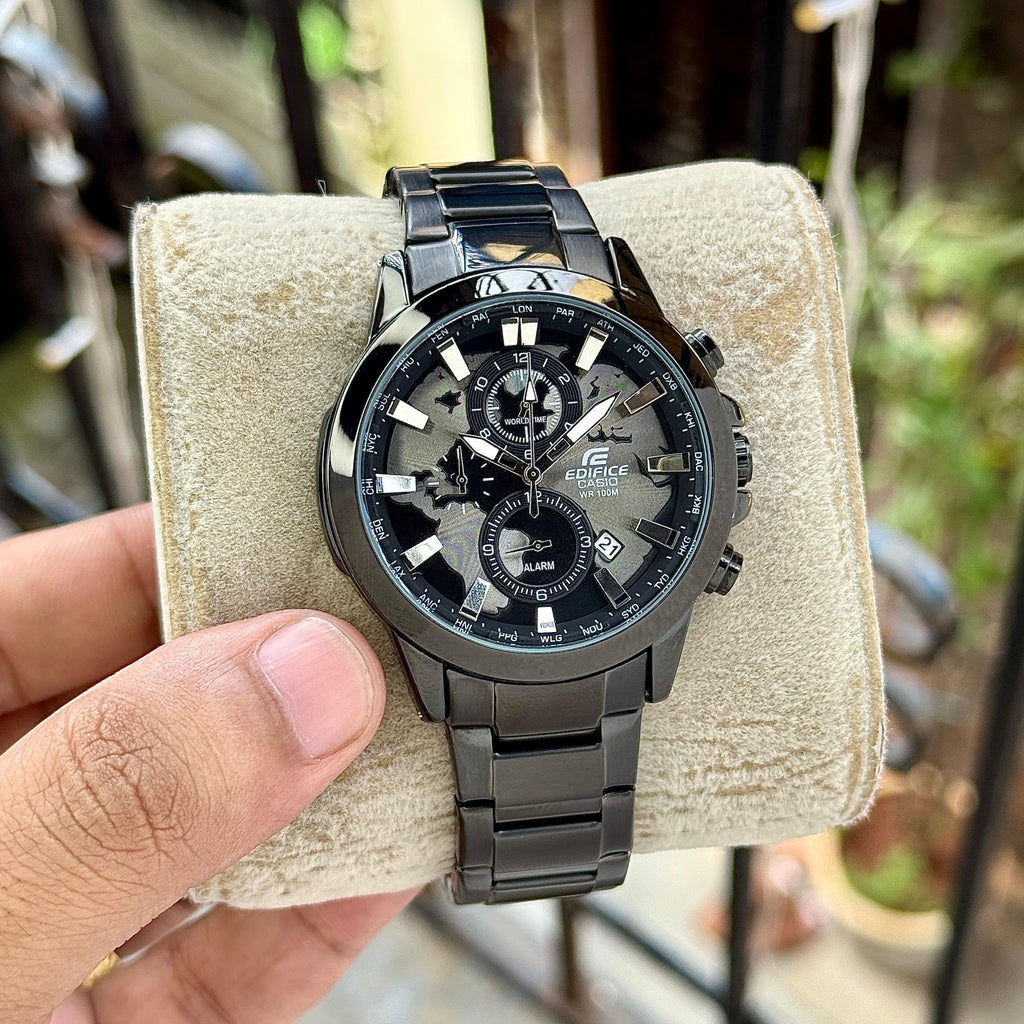 C@sio Edifi©e Chain Mens Black All Working