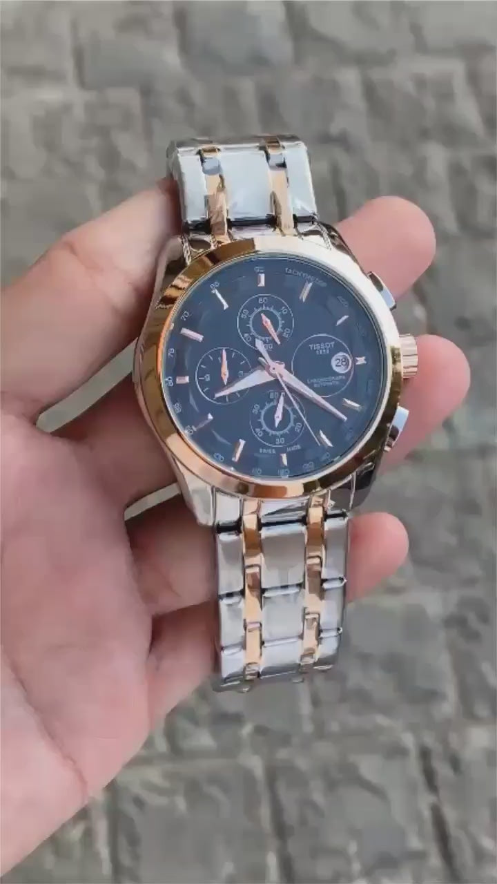 Tissott Couturier 1853 Dual Tone Mens All Working