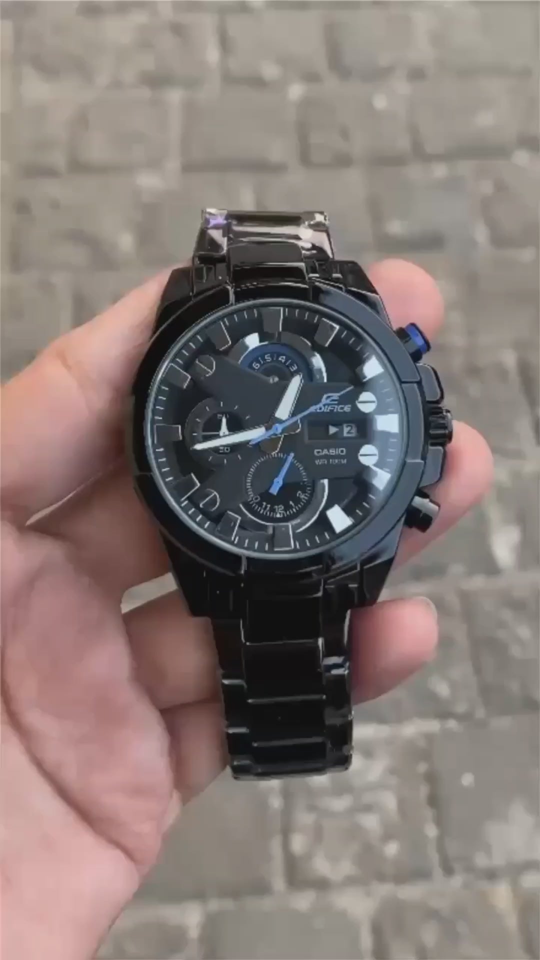 C@sio €difice Mens Black All Working