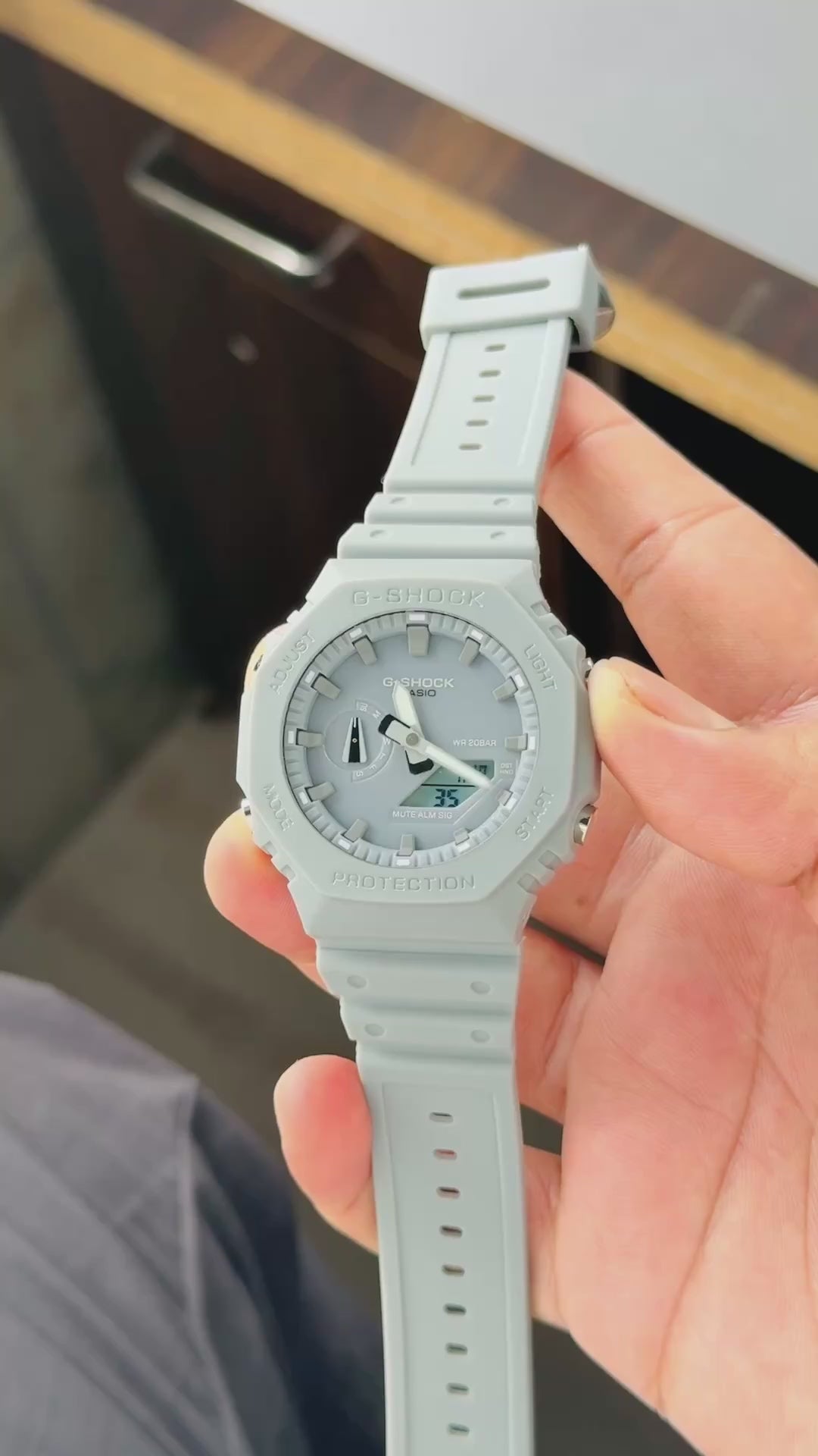 Casioo G-Shockk Men All Working (Digital+Analog)
