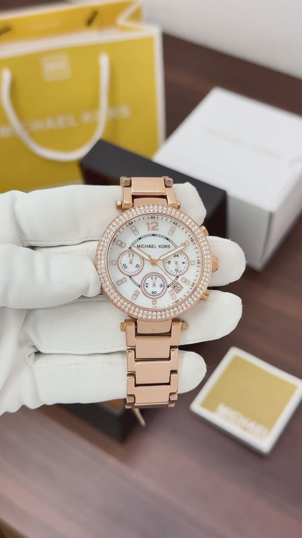 Mich@el Ko®s Rose Gold Women All Working