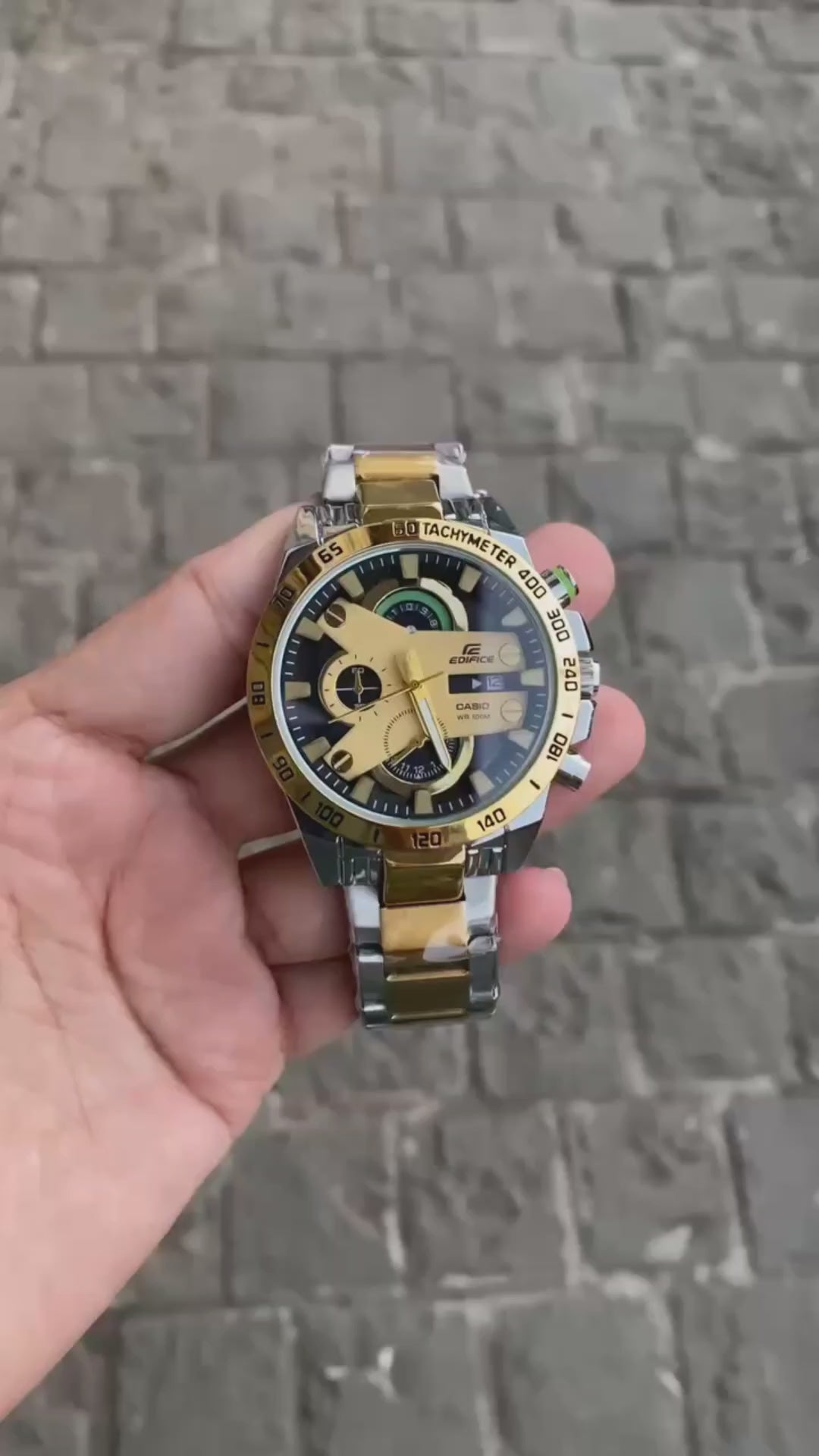 C@sio €difice Mens Dual Tone All Working