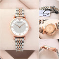 Emporioo Armanii Women Dual Tone Chain Collection All Working
