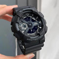 C@sio Gsho©k G@-110 Mens Black Digital Analogue All Working