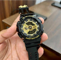 C@sio Gsho©k G@-110 Mens Black Digital Analogue All Working