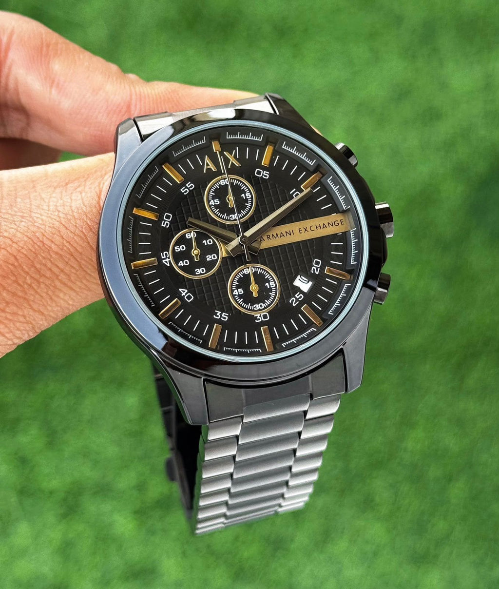 Arm@ni Exchange Black Mens All Working